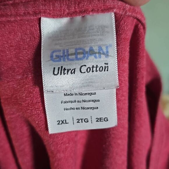Gildan Ultra Cotton PLUS SIZE TEE SHIRT "MADE IN KENTUCKY" Est. 1976. - Picture 5 of 6